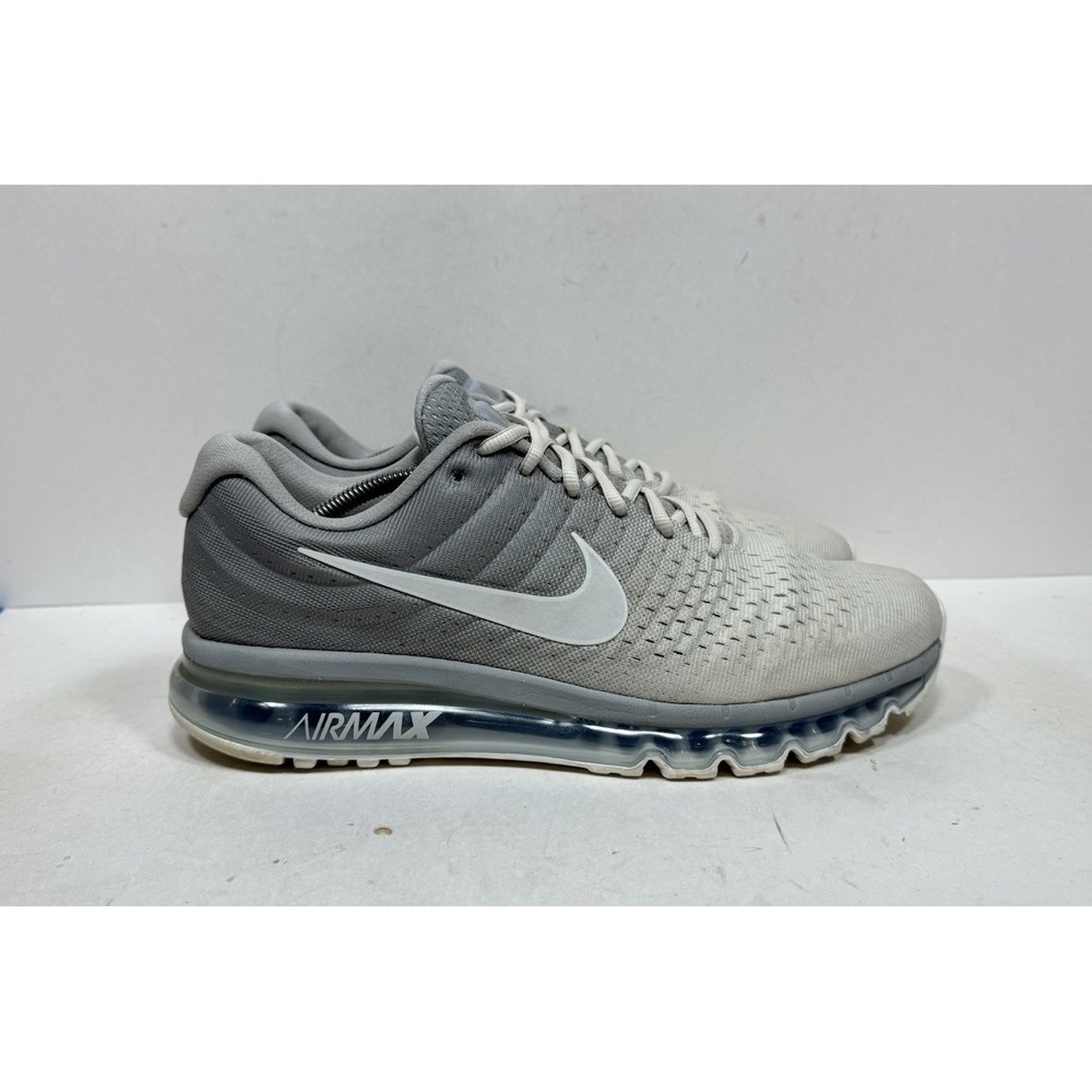 Nike Air Max 2017 Light Bone Men's Size 13 Sneakers Running Shoes 849559 005
